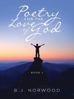 cover image of Poetry For the Love of God